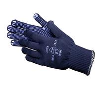 JAH guantes de algodón de doble capa - protección extra y confort para personas alérgicas, embalaje y manipulación