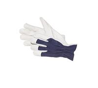 JAH guantes de algodón de doble capa - protección extra y confort para personas alérgicas, embalaje y manipulación