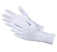 JAH guantes de algodón ligeros - sensibilidad táctil fina para control de calidad, montaje y embalaje