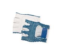 JAH guantes de punto de algodón/poliamida con puntos de PVC - agarre antideslizante para almacén, montaje y expedición