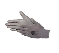 JAH guantes de punto de algodón/poliamida con puntos de PVC - agarre antideslizante para almacén, montaje y expedición