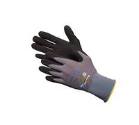 JAH guantes de punto de algodón/poliamida con puntos de PVC - agarre antideslizante para almacén, montaje y expedición