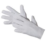 JAH guantes de punto de algodón/poliamida con puntos de PVC - agarre antideslizante para almacén, montaje y expedición