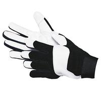 JAH guantes de punto de algodón/poliamida con puntos de PVC - agarre seguro y robustos para almacén, montaje y expedición