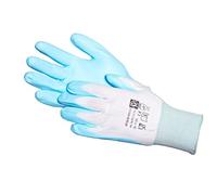 JAH guantes estándar de jersey de algodón - agradables para la piel y transpirables para logística, montaje y almacén