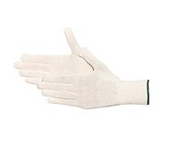 JAH guantes estándar de jersey de algodón - agradables para la piel y transpirables para logística, montaje y almacén