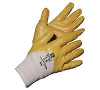 Jah guantes estándar de jersey de algodón - agradables para la piel y transpirables para logística, montaje y almacén