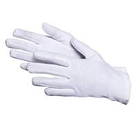 JAH guantes estándar de jersey de algodón - agradables para la piel y transpirables para logística, montaje y almacén
