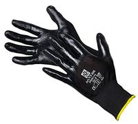 Jah guantes estándar de jersey de algodón - agradables para la piel y transpirables para logística, montaje y almacén