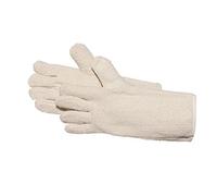 JAH guantes estándar de jersey de algodón - agradables para la piel y transpirables para logística, montaje y almacén