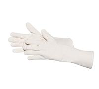 JAH guantes estándar de jersey de algodón - agradables para la piel y transpirables para logística, montaje y almacén