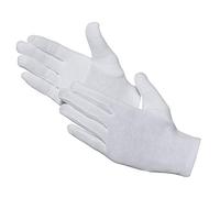 JAH guantes estándar de jersey de algodón - agradables para la piel y transpirables para logística, montaje y almacén
