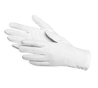 JAH guantes estándar de jersey de algodón - agradables para la piel y transpirables para logística, montaje y almacén