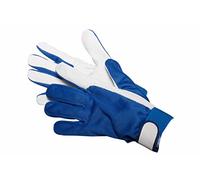 JAH guantes estándar de jersey de algodón - agradables para la piel y transpirables para logística, montaje y almacén