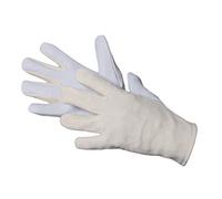 JAH guantes estándar de jersey de algodón - agradables para la piel y transpirables para logística, montaje y almacén