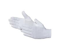JAH guantes estándar de jersey de algodón - agradables para la piel y transpirables para logística, montaje y almacén