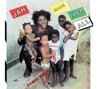 JAH JAH MADE THEM ALL/RUN FOR COVER SINGLE UK HIGH POWER 1986 4 TRACK SPLIT RELEASE (HPD0011)