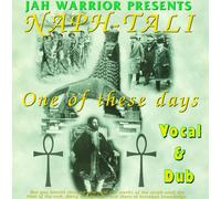 Jah Warrior & Naph-Tali One of These Days: Vocal & Dub (Vinyl) 12" Album
