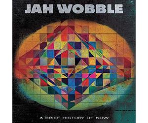 Jah Wobble - Una breve historia de ahora: salpicaduras rojas/negras/amarillas