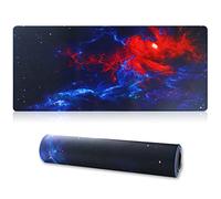 Jahosin Alfombrilla de ratón para Juegos Bordes cosidos, Alfombrilla de ratón extendida [70x30cm] con Base de Goma Natural Antideslizante para jugadores/escritorio/oficina/hogar-70x30 Anying