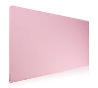 Jahosin Alfombrilla de ratón para Juegos Bordes cosidos, Alfombrilla de ratón extendida [70x30cm] con Base de Goma Natural Antideslizante para jugadores/escritorio/oficina/hogar-70x30 Pinkes