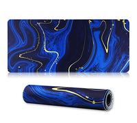 Jahosin Alfombrilla de ratón para Juegos XXL,Alfombrilla de ratón extendida Bordes cosidos,Base de Goma Antideslizante de 2MM,Alfombrilla de Escritorio de para Juegos/Oficina 90x40CM Quicksand03