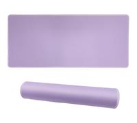 Jahosin Gaming Mouse Pad,base de goma antideslizante,[70x30cm]esterilla de escritorio de computadora para PC,computadora portátil-bordes cosidos y superficie lisa para juegos,oficina-70x30LightpurpleJ
