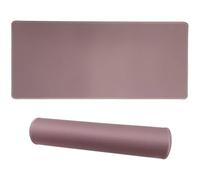 Jahosin Gaming Mouse Pad,base de goma antideslizante,[70x30cm] esterilla de escritorio de computadora para PC,computadora portátil-bordes cosidos y superficie lisa para juegos, oficina-70x30ChocolateJ