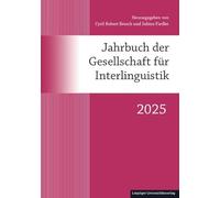 Jahrbuch der Gesellschaft für Interlinguistik: 2025