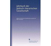 Jahrbuch der Jüdisch-literarischen Gesellschaft