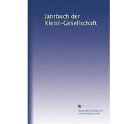 Jahrbuch der Kleist-Gesellschaft