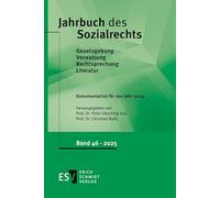 Jahrbuch des Sozialrechts - - Dokumentation für das Jahr 2024: Gesetzgebung - Verwaltung - Rechtsprechung - Literatur - - Nachschlagewerk für Wissenschaft und Praxis