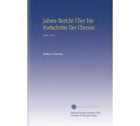 Jahres-Bericht Über Die Fortschritte Der Chemie.: Index 1847