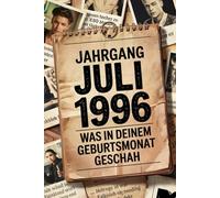 Jahrgang Juli 1996: Was in deinem Geburtsmonat geschah: Ein besonderes Geschenk für alle, die im Juli 1996 geboren wurden - Die wichtigsten Ereignisse aus deinem ersten Lebensmonat