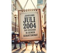 Jahrgang Juli 2004: Das geschah in deinem Geburtsmonat: Ein besonderes Geschenk für alle, die im Juli 2004 geboren wurden - Die wichtigsten Ereignisse deines ersten Lebensmonats
