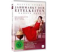 Jahrmarkt der Eitelkeiten (Vanity Fair) Die komplette 7-teilige Miniserie: Bildgewaltige Neuverfilmung des Romanklassikers mit Claudia Jessie („Bridgerton“) [2 DVDs]