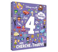 J'ai 4 ans Spécial émotions: Mon cherche et trouve