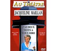 J'ai deux mots à vous dire