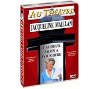 J'AI DEUX MOTS A VOUS DIRE [Francia] [DVD]