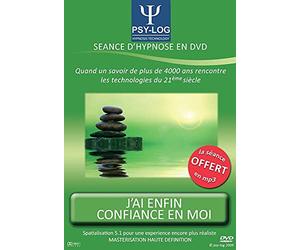 J'ai enfin confiance en moi - Séances d'hypnose en DVD [Francia]