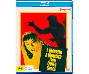J'ai épousé un monstre / I Married a Monster from Outer Space (1958) [ Origine Australien, Sans Langue Francaise ] (Blu-Ray)