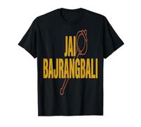 Jai Hanuman Bhakti Señor Ram Dios Hindú Ca Jai Bajrangbali Camiseta
