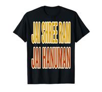 Jai Hanuman Bhakti Señor Ram Dios Hindú Ca Jai Shree Ram Jai H Camiseta