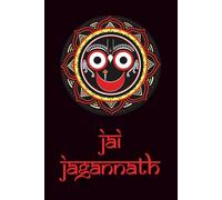 Jai Jagannath Face Bhakti Yoga Notebook 120 Pages