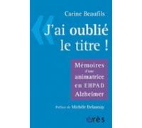 Jai Oublié Le Titre ! (ebook)