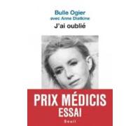 Jai Oublié - Prix Médicis Essai 2019 (ebook)