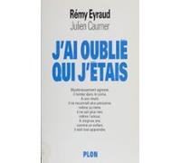 Jai Oublié Qui Jétais (ebook)