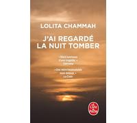 J'ai regardé la nuit tomber