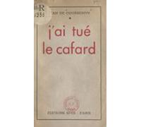Jai Tué Le Cafard (ebook)