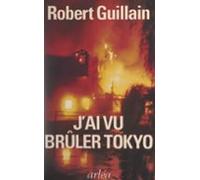 Jai Vu Brûler Tokyo (ebook)